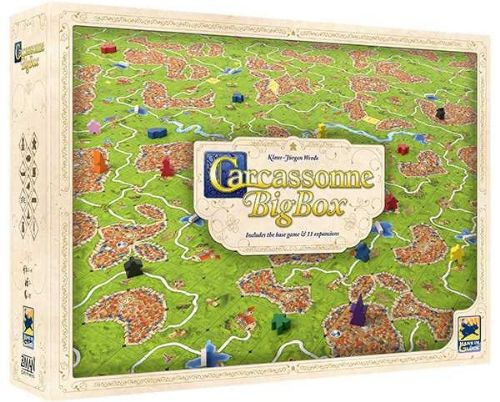 Carcassonne Big Box